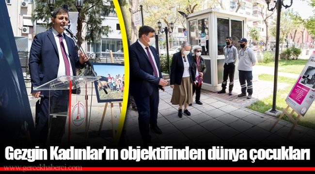 Gezgin Kadınlar’ın objektifinden dünya çocukları