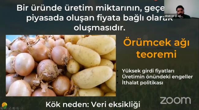 GİSP’İN HEDEFİ SÜRDÜRÜLEBİLİR EKONOMİ İÇİN YENİ TARIM MODELLERİ