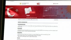 'Güvenlik soruşturması' Resmi Gazete'de yayınlanarak yasalaştı