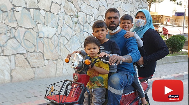 Halk otobüsü değil, elektrikli bisiklet