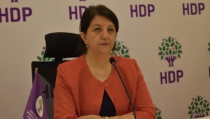 HDP Eş Genel Başkanı Buldan: Devletçi iki bloğa karşı