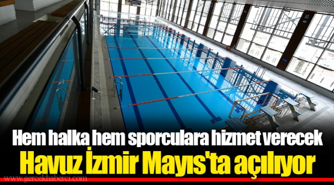 Hem halka hem sporculara hizmet verecek