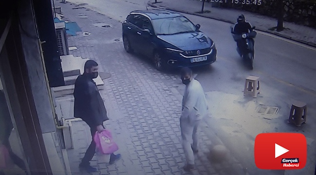 HES kodu sorgusunda riskli çıkınca otelden kaçtı cezadan kaçamadı