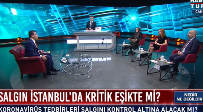İBB Başkanı İmamoğlu: Tam kapanma kararı alınmalı