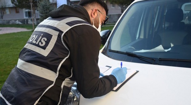 İçişleri Bakanlığı: 3 bin 787 kişiye ceza kesildi
