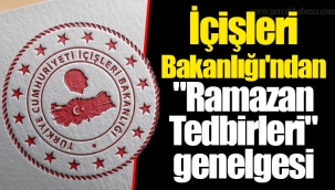 İçişleri Bakanlığı'ndan