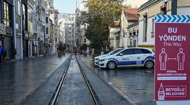 İçişleri Bakanlığı'ndan sokağa çıkma kısıtlamasına ilişkin hatırlatma