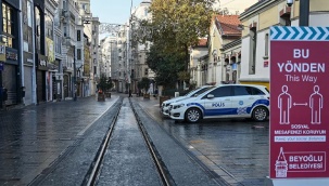 İçişleri Bakanlığı'ndan sokağa çıkma kısıtlamasına ilişkin hatırlatma