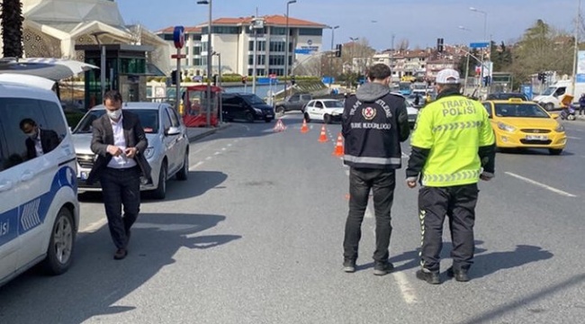 İçişleri Bakanlığı'ndan sokak kısıtlaması açıklaması! 33 bin 811 kişiye ceza