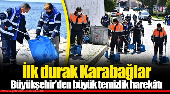 İlk durak Karabağlar