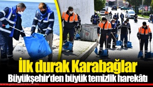 İlk durak Karabağlar