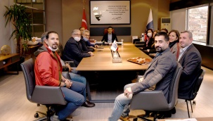 İMECE-DER’DEN BAŞKAN GÜNEL’E ZİYARET