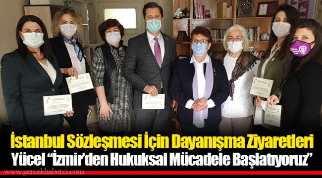 İstanbul Sözleşmesi İçin Dayanışma Ziyaretleri