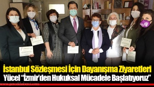 İstanbul Sözleşmesi İçin Dayanışma Ziyaretleri
