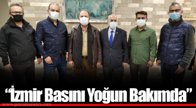 “İzmir Basını Yoğun Bakımda”