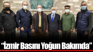 “İzmir Basını Yoğun Bakımda”