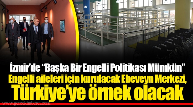 İzmir’de “Başka Bir Engelli Politikası Mümkün”   