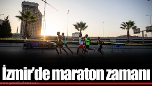 İzmir’de maraton zamanı