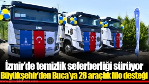 İzmir’de temizlik seferberliği sürüyor