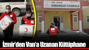 İzmir’den Van’a Uzanan Kütüphane