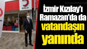 İzmir Kızılay'ı Ramazan'da da vatandaşın yanında