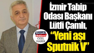 İzmir Tabip Odası Başkanı Lütfi Çamlı,