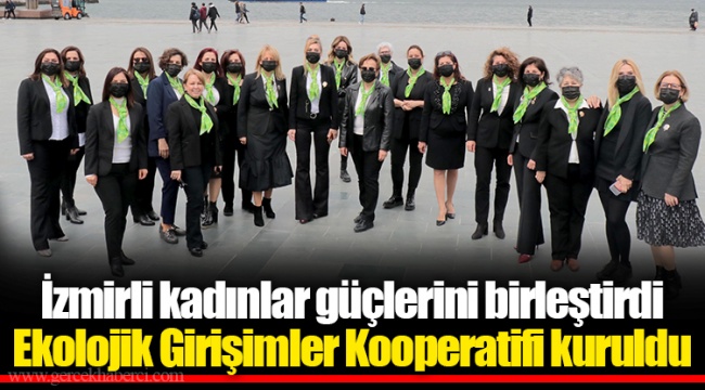 İzmirli kadınlar güçlerini birleştirdi