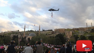 Jandarmanın gözbebeği Balıklıgöl semalarında şov yaptı