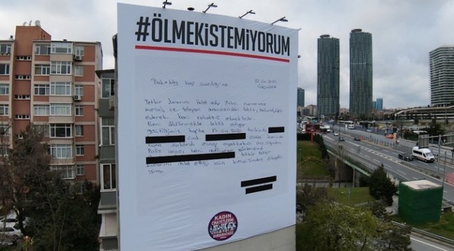 Kadınlardan dev şikayet dilekçesi: Ölmek istemiyorum