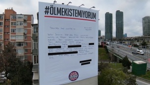 Kadınlardan dev şikayet dilekçesi: Ölmek istemiyorum