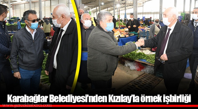 Karabağlar Belediyesi’nden Kızılay’la örnek işbirliği