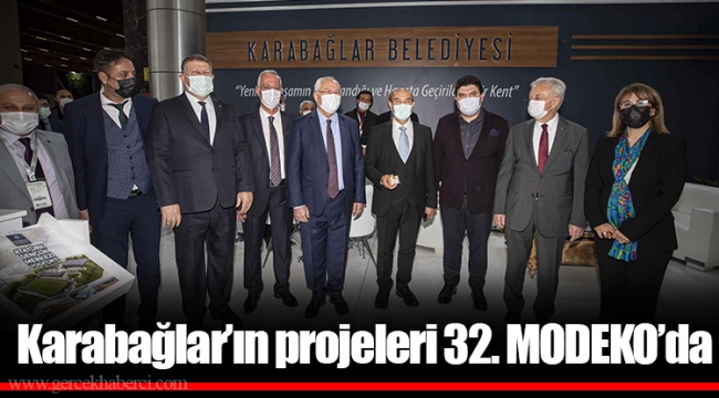 Karabağlar’ın projeleri 32. MODEKO’da