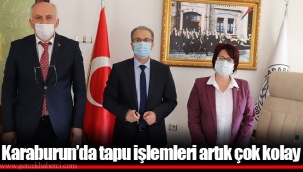 Karaburun’da tapu işlemleri artık çok kolay