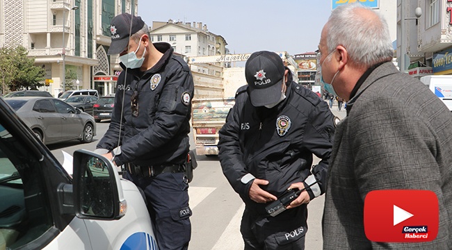 Karantinada olduğunu bankada öğrendi