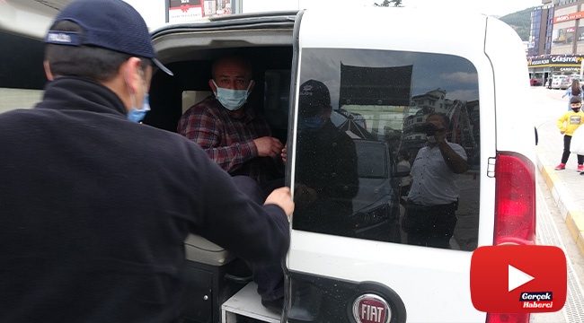 Karantinasının bitmesine 1 gün kala AVM’ye girerken yakalandı