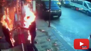 Kardeşini tinerle yakan sanık hakkında karar