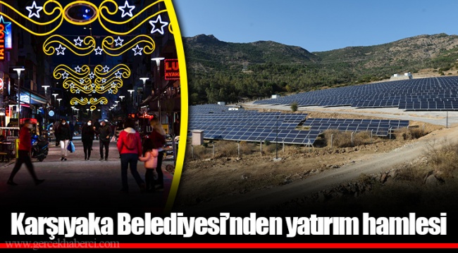Karşıyaka Belediyesi’nden yatırım hamlesi