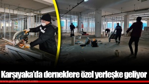 Karşıyaka’da derneklere özel yerleşke geliyor