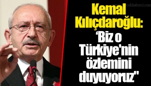 Kemal Kılıçdaroğlu: