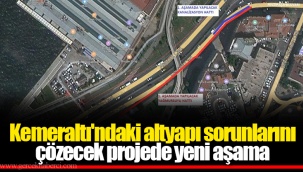 Kemeraltı'ndaki altyapı sorunlarını çözecek projede yeni aşama
