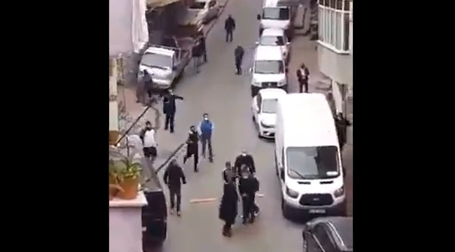 Kentsel dönüşüm projesine itiraz eden vatandaşlara AKP’li meclis üyeleri saldırdı