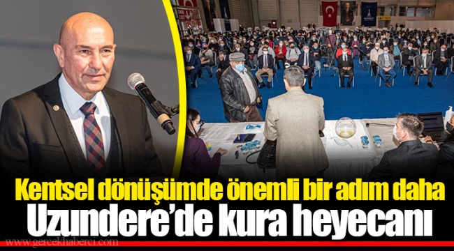 Kentsel dönüşümde önemli bir adım daha
