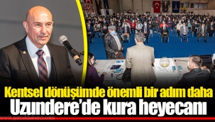 Kentsel dönüşümde önemli bir adım daha