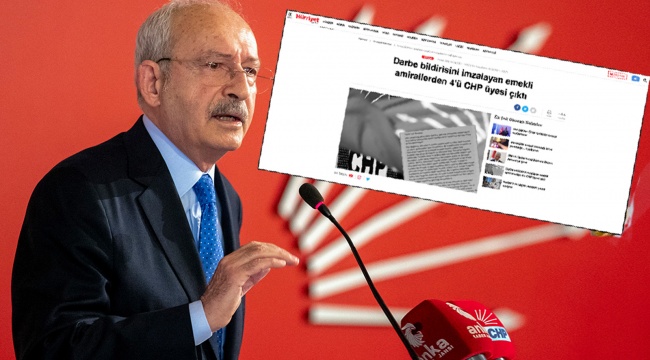 Kılıçdaroğlu, Hürriyet gazetesinin o haberine tepki gösterdi: İnsan geçmişine üzülüyor, medyanın amiral gemisiydi, şimdi kuyrukta sandal bile olamadı