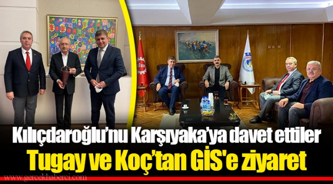 Kılıçdaroğlu’nu Karşıyaka’ya davet ettiler