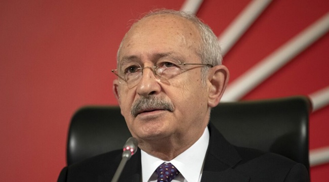 Kılıçdaroğlu'nun dokunulmazlığının kaldırılması için fezleke