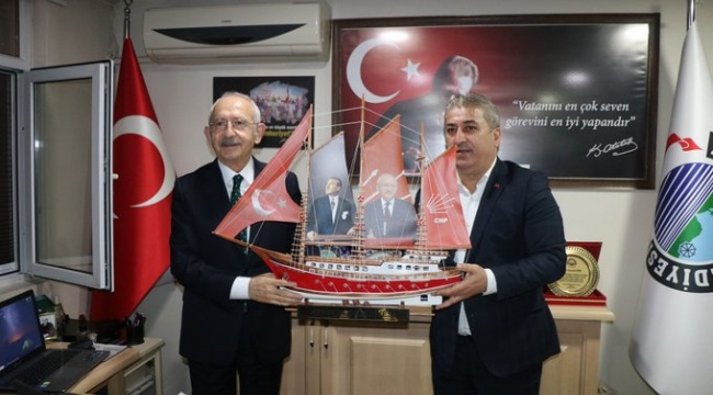 Kılıçdaroğlu: Sonunda bizim de bir gemimiz oldu