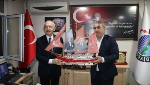 Kılıçdaroğlu: Sonunda bizim de bir gemimiz oldu