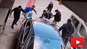 Kılıçlı pompalı tüfekli kavga kan dondurdu