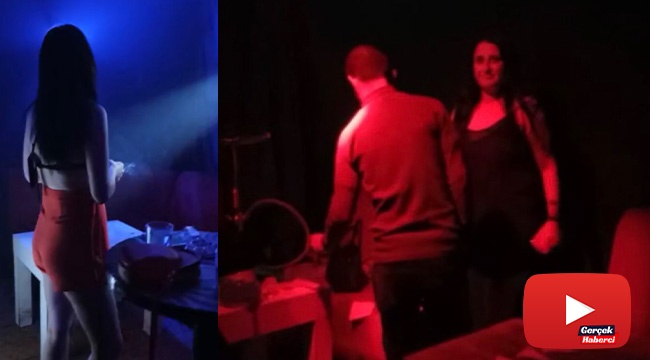 Kısıtlamada gece kulüplerine baskın kamerada: 93 bin 663 lira ceza